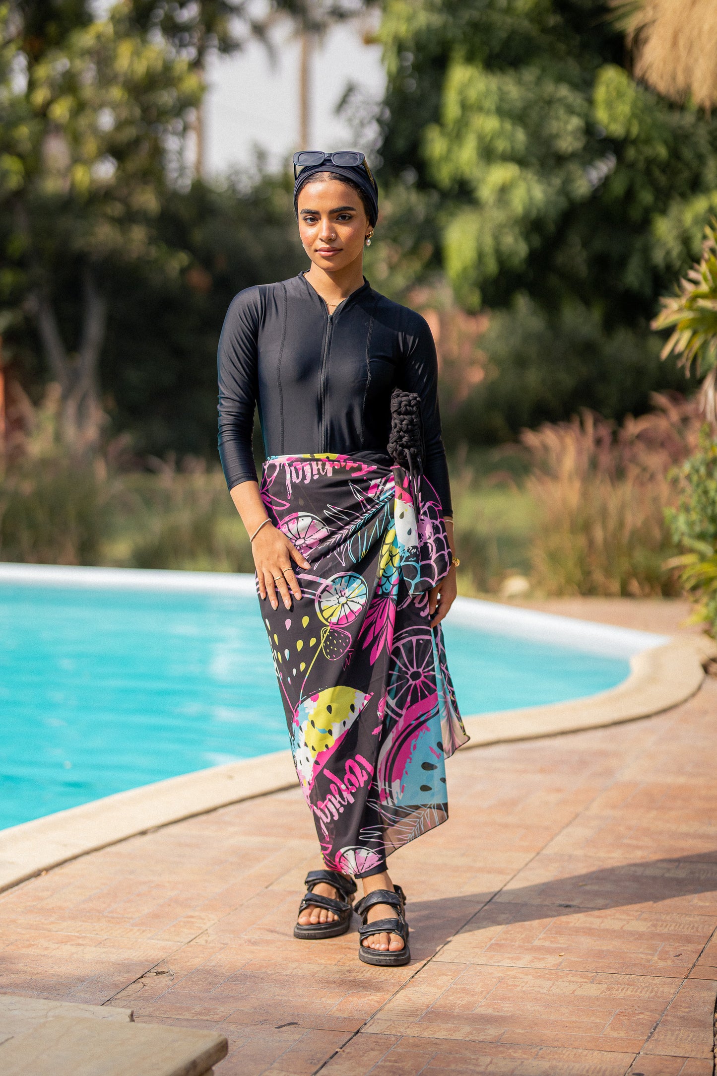 Neon Dream Sarong / CU-2
