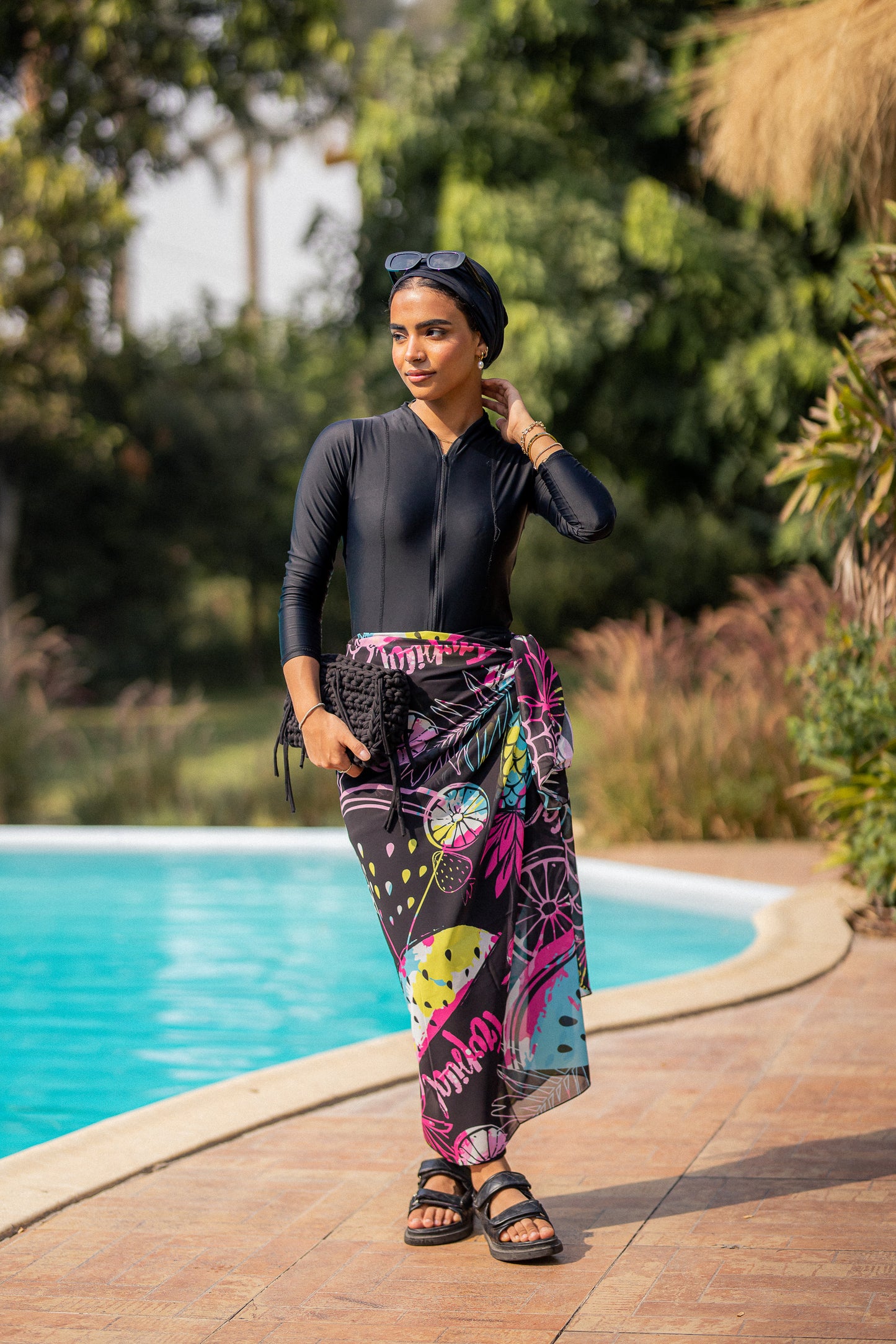 Neon Dream Sarong / CU-2