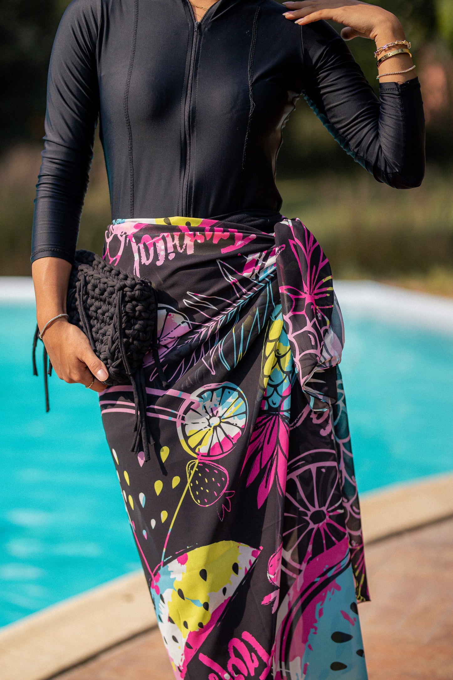 Neon Dream Sarong / CU-2
