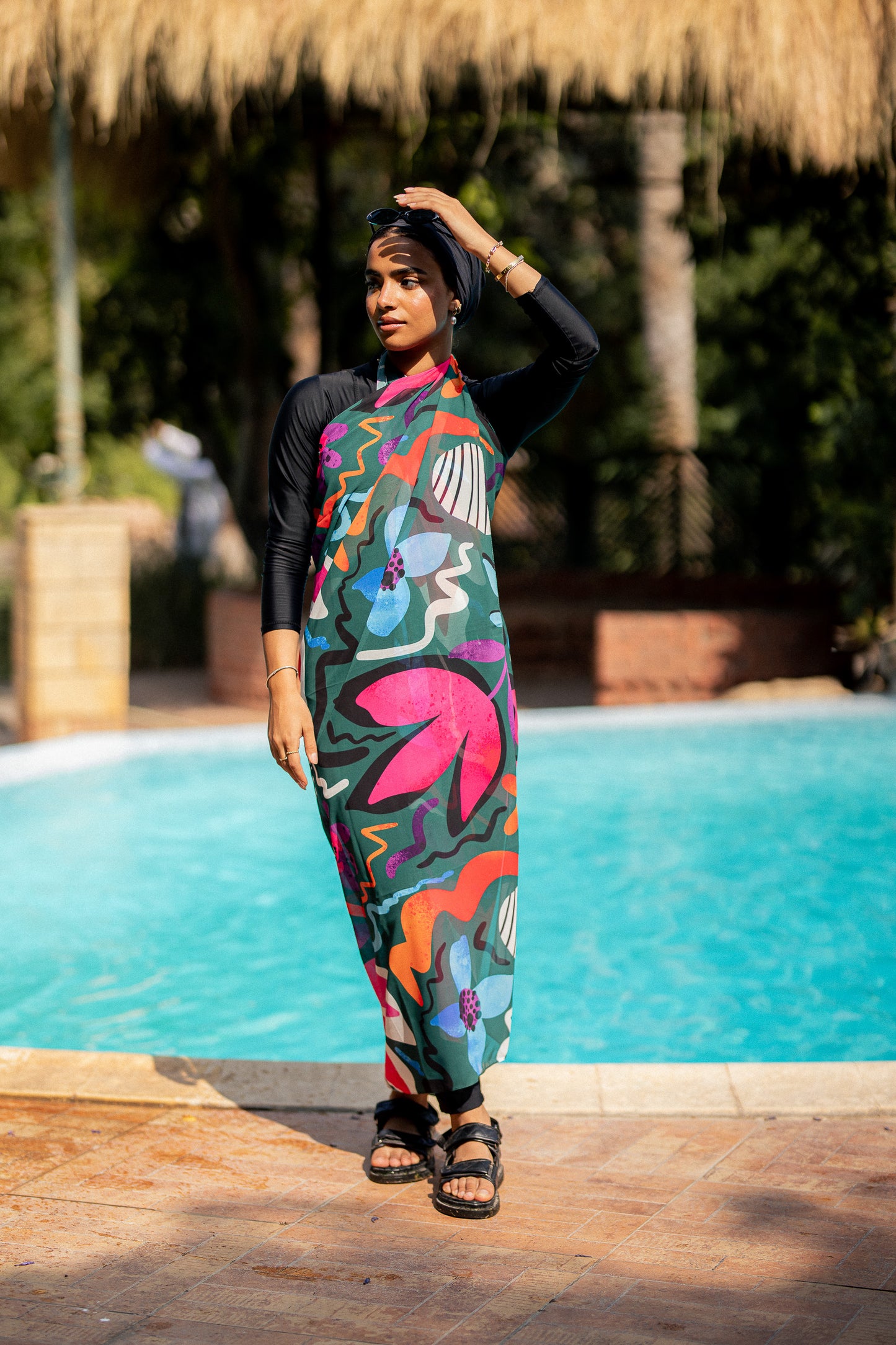 Tropical Breeze Sarong / CU-4