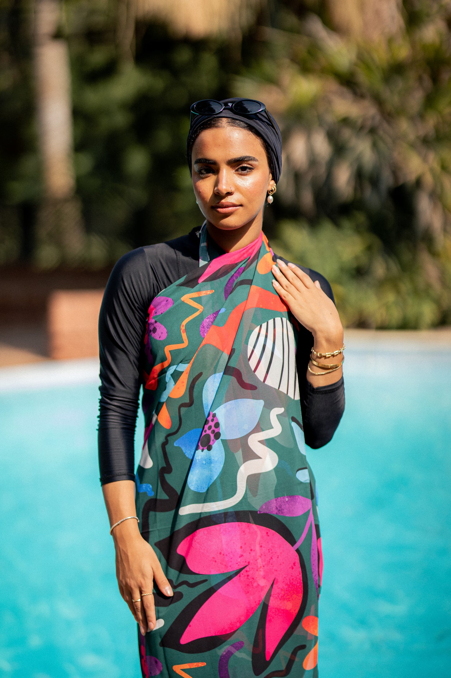 Tropical Breeze Sarong / CU-4