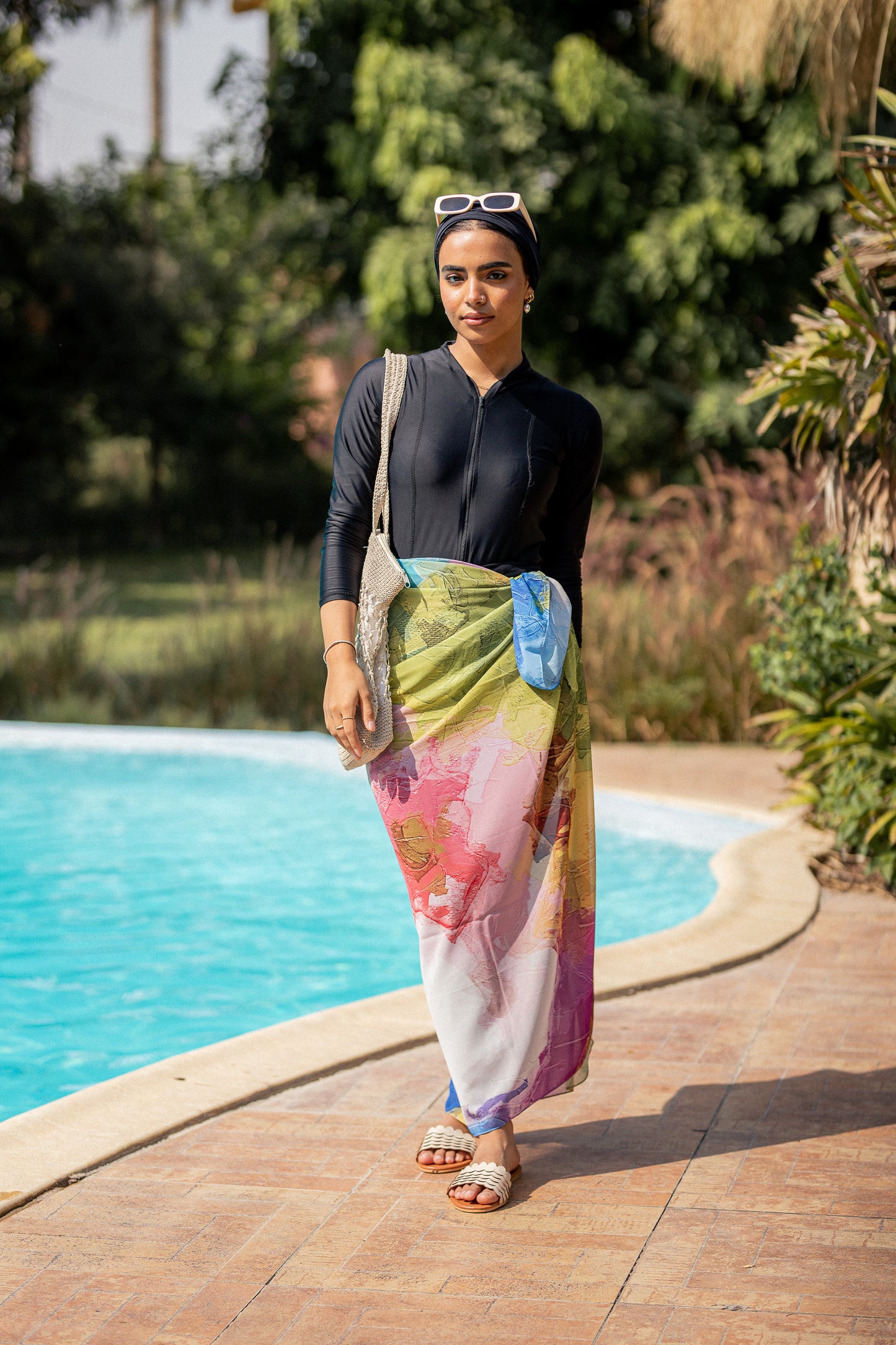 Blossom Breeze Sarong / CU-5