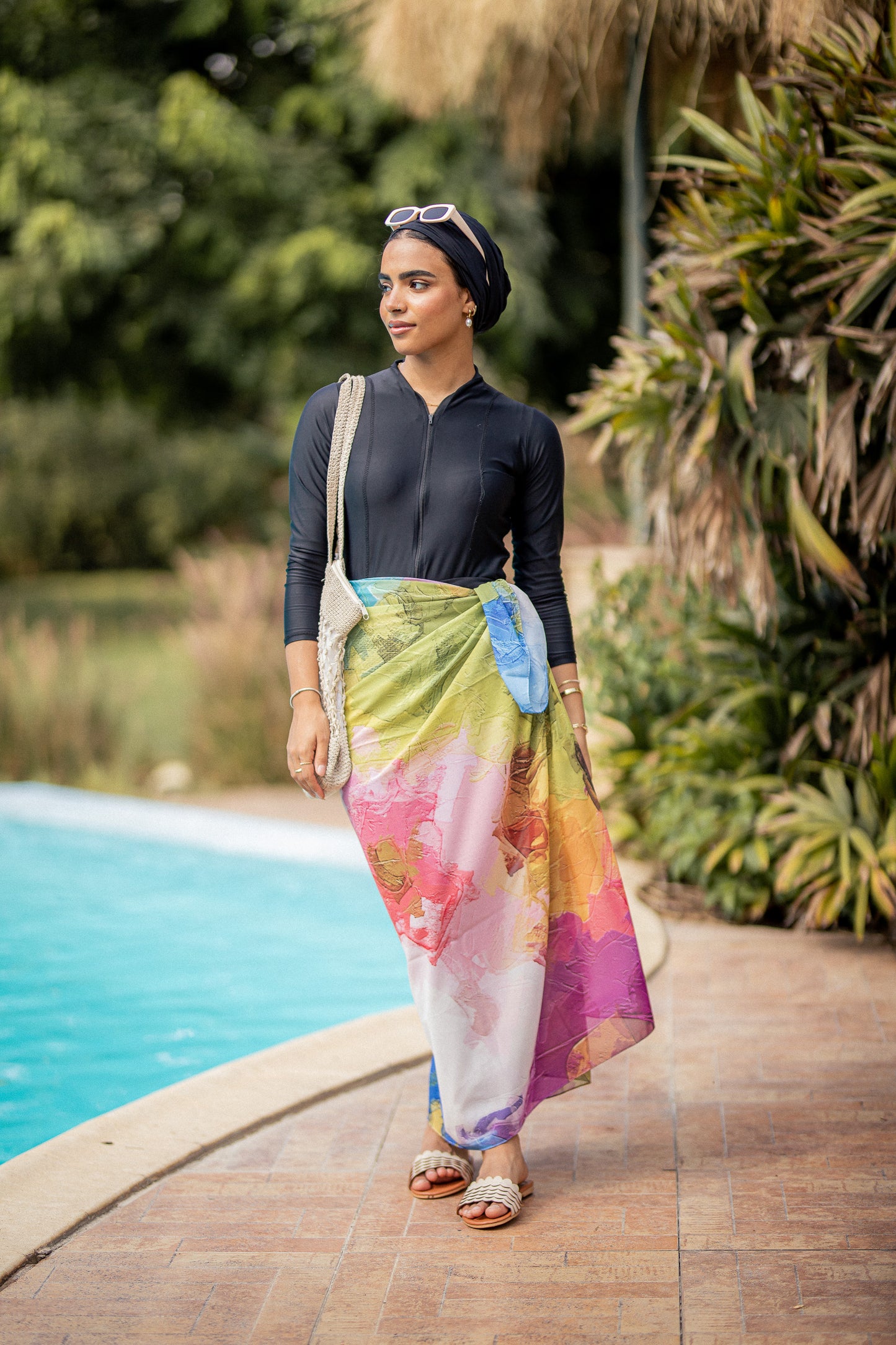 Blossom Breeze Sarong / CU-5