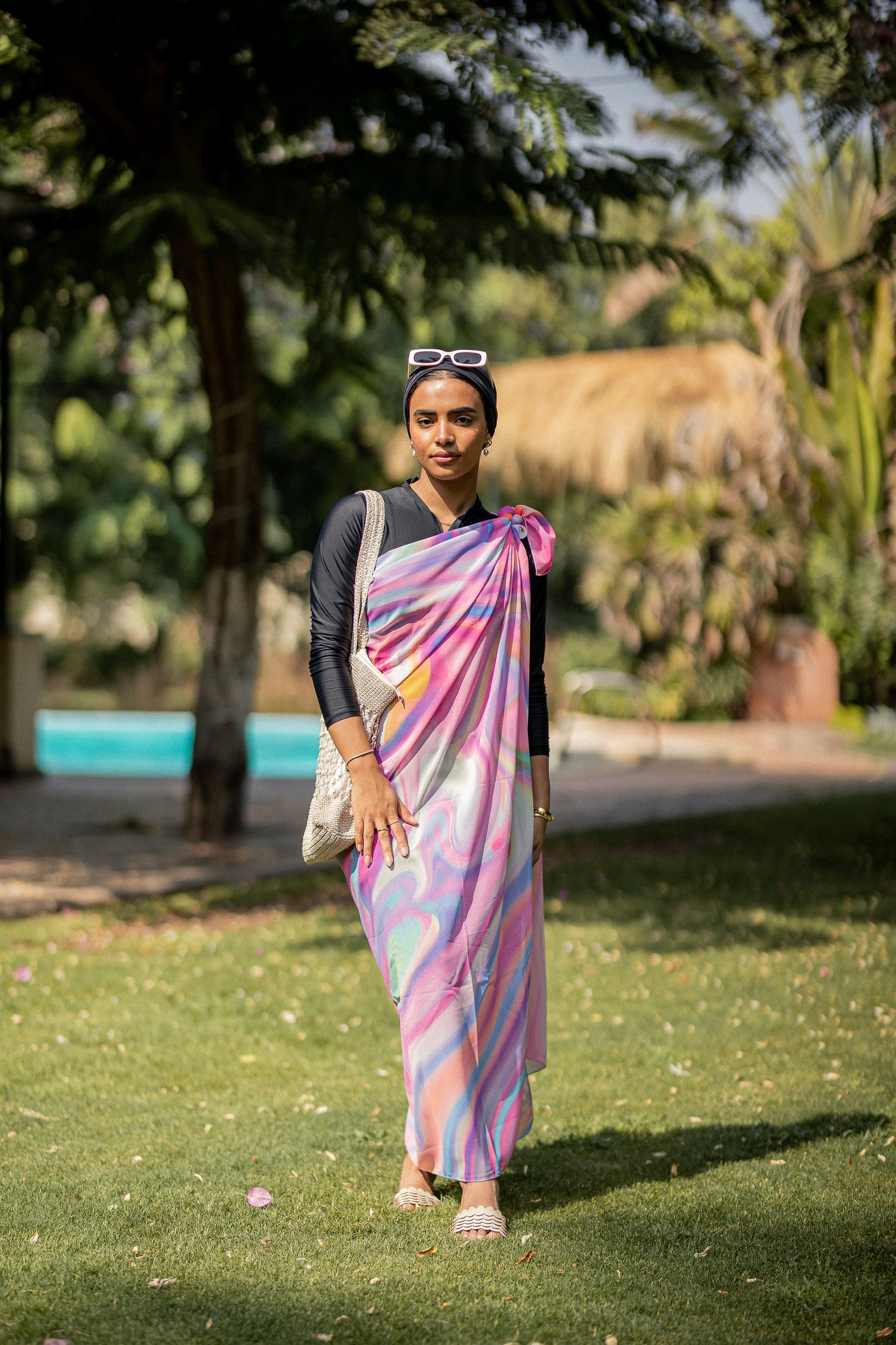 Ocean Sunset Sarong / CU-6