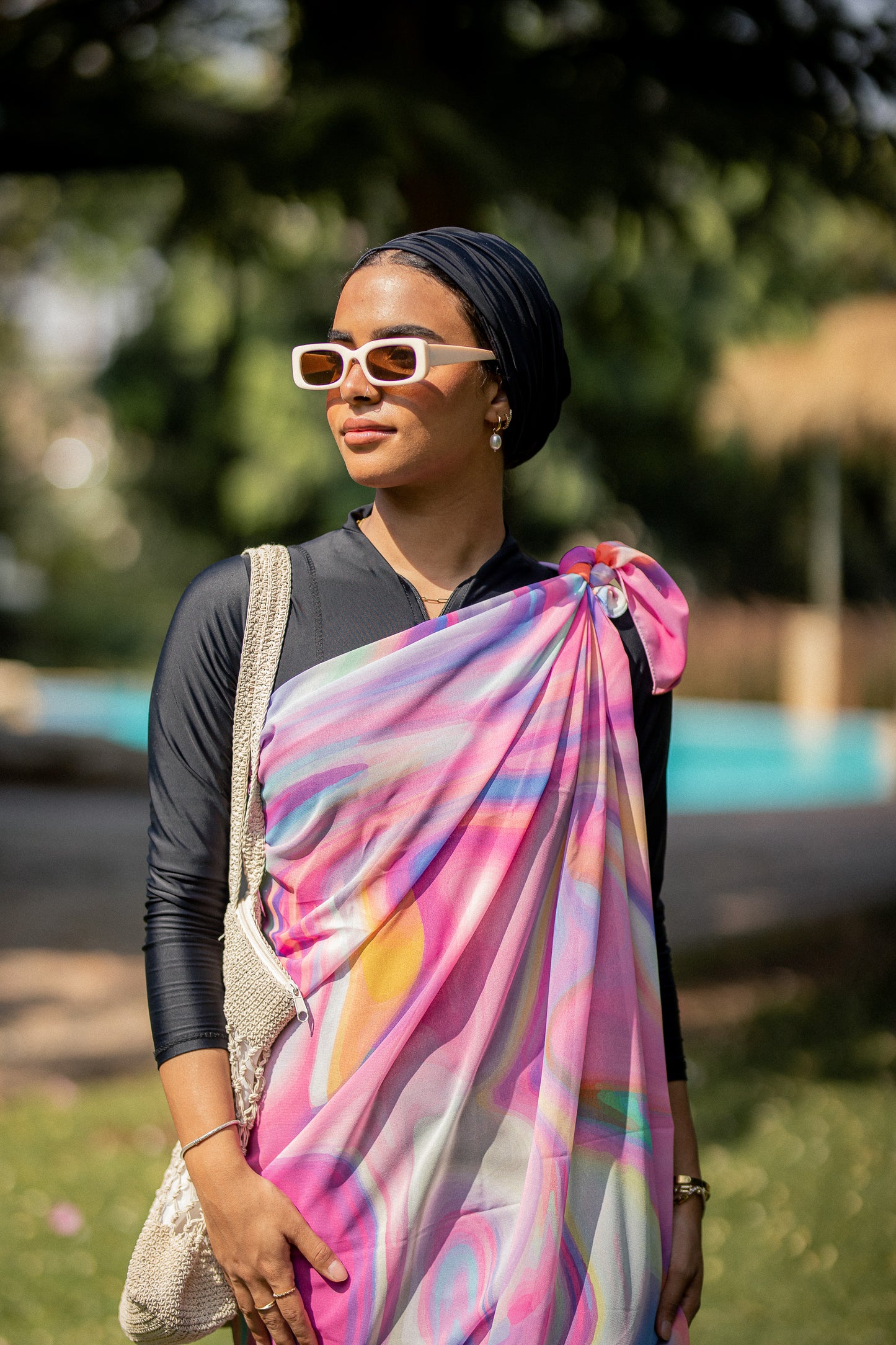 Ocean Sunset Sarong / CU-6
