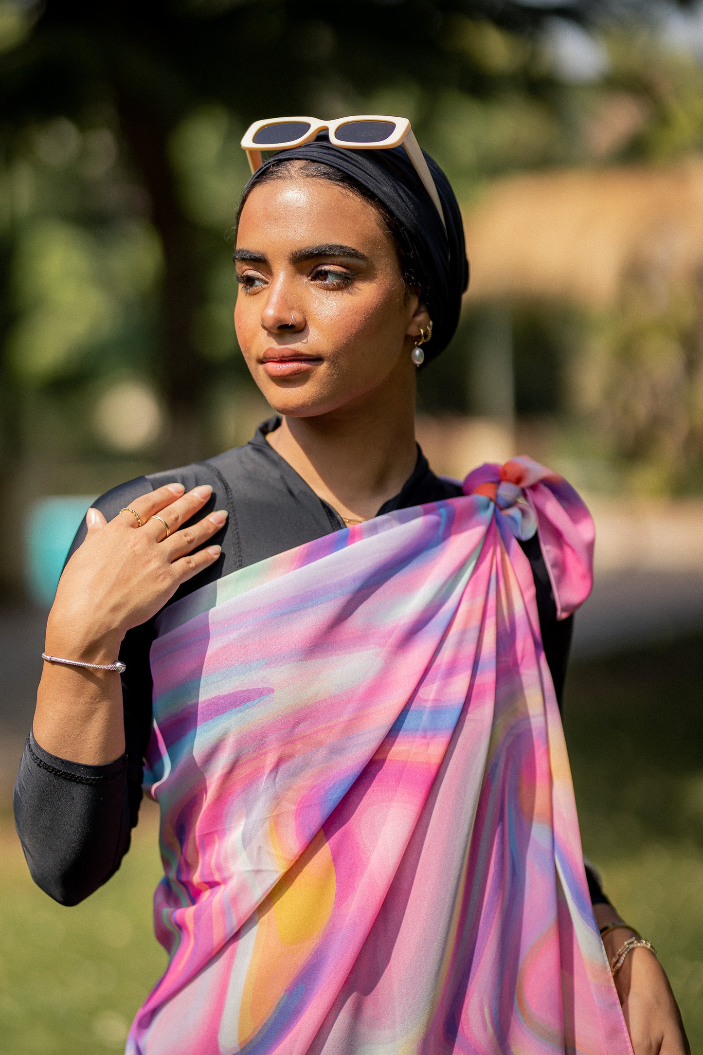 Ocean Sunset Sarong / CU-6