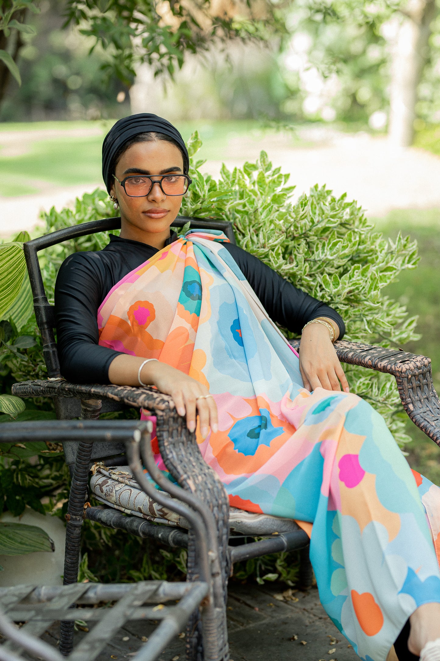Wild Rainbow Sarong / CU-9