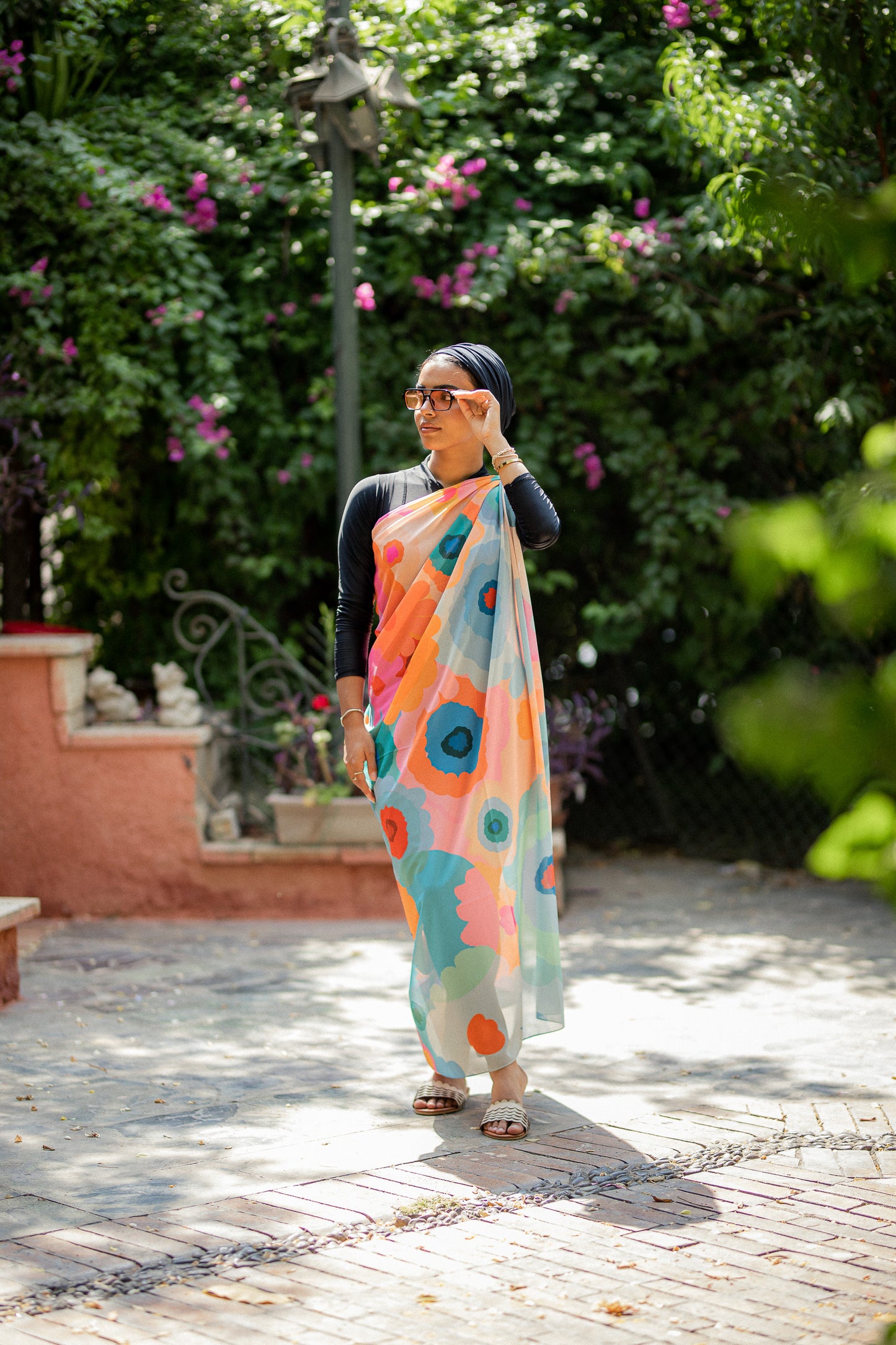 Wild Rainbow Sarong / CU-9