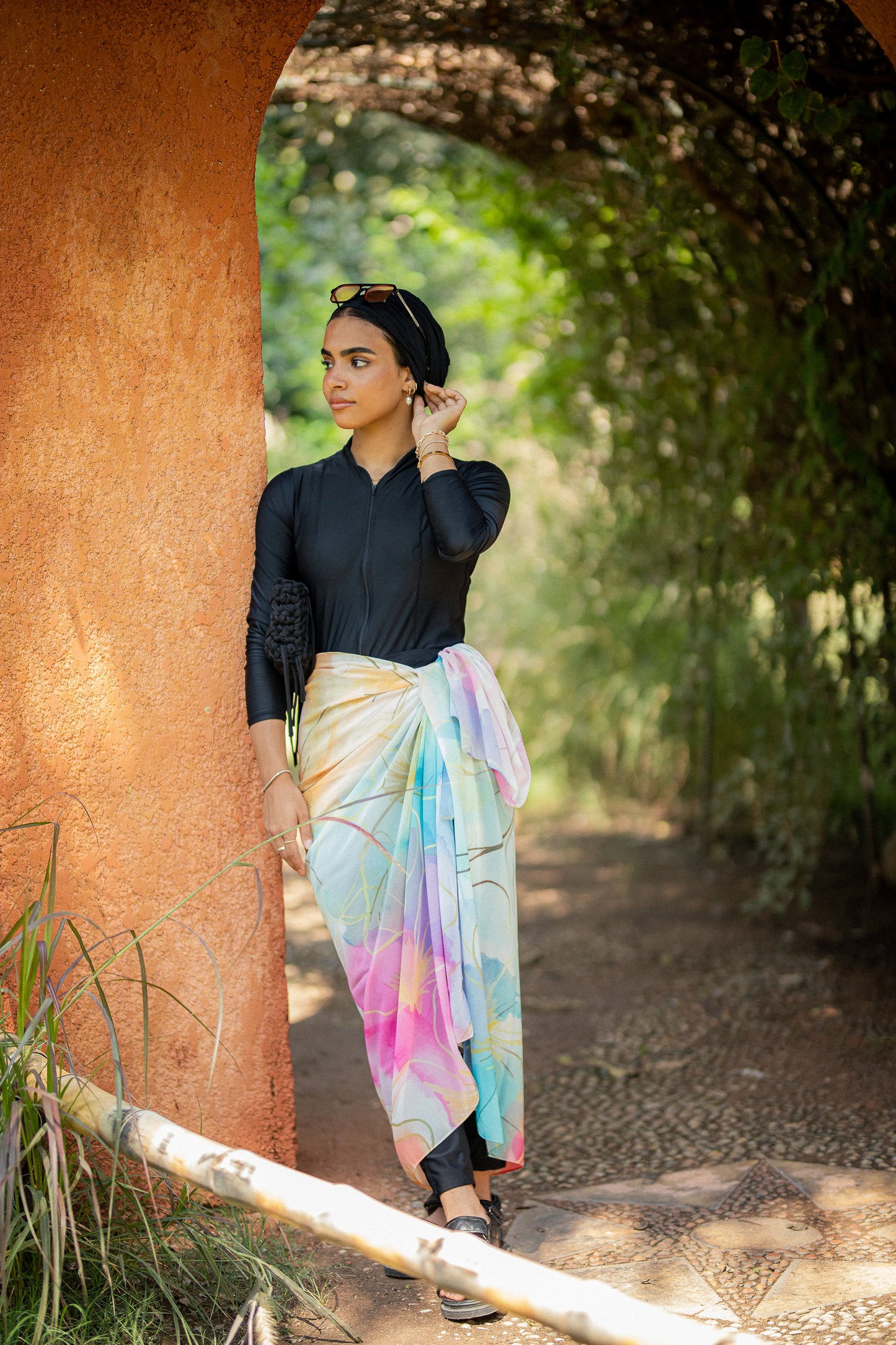 Island Bloom Sarong / CU-10