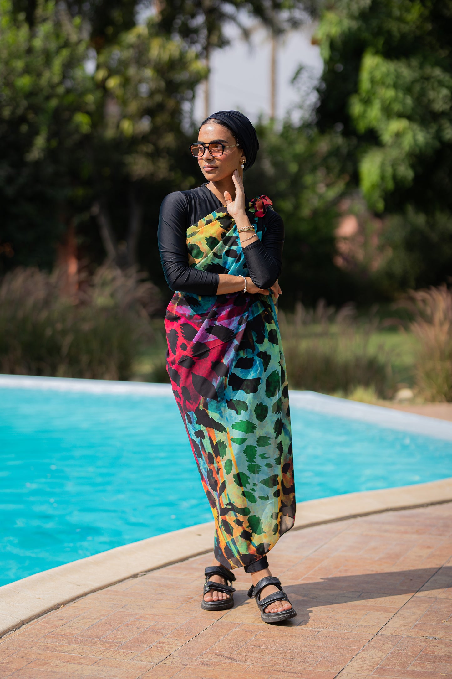 Candy Swirl Sarong / CU-3