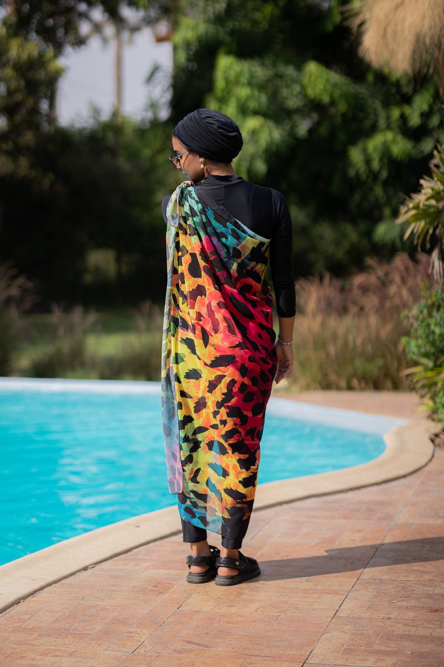 Candy Swirl Sarong / CU-3