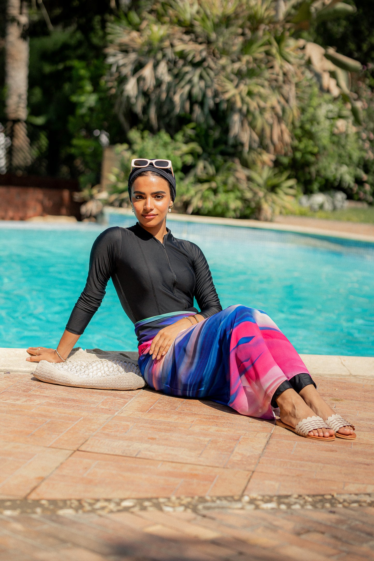 Dreamy Pastels Sarong / CU-7