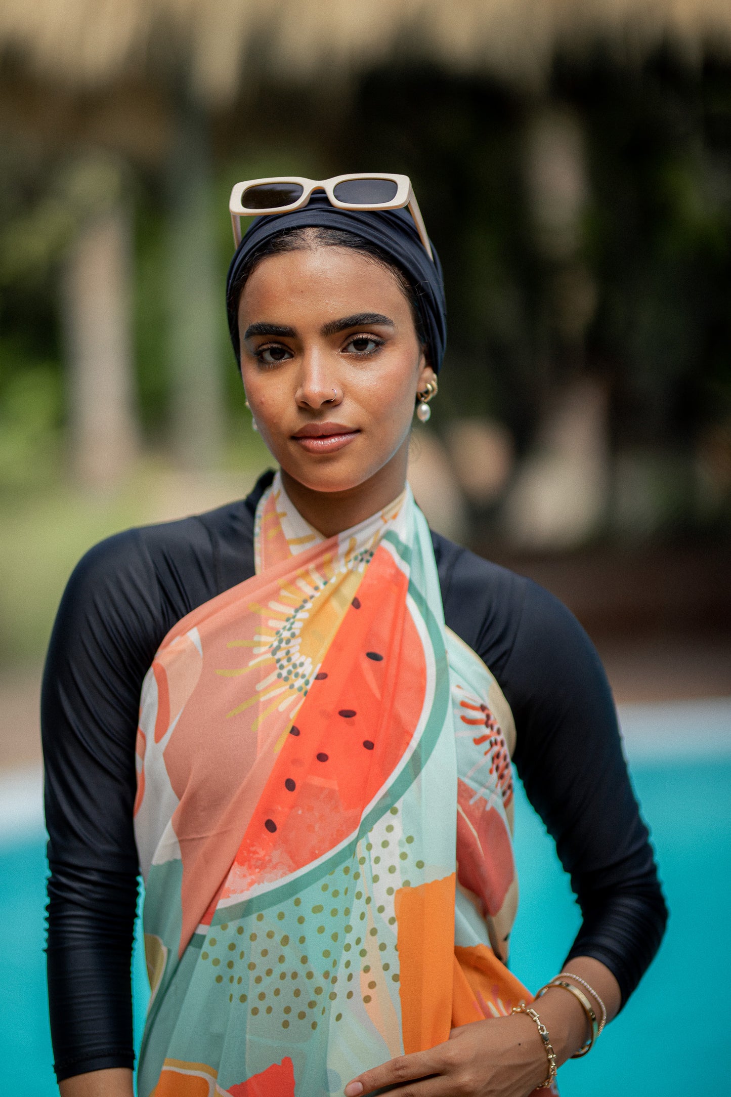 Summer Melon Sarong / CU-8